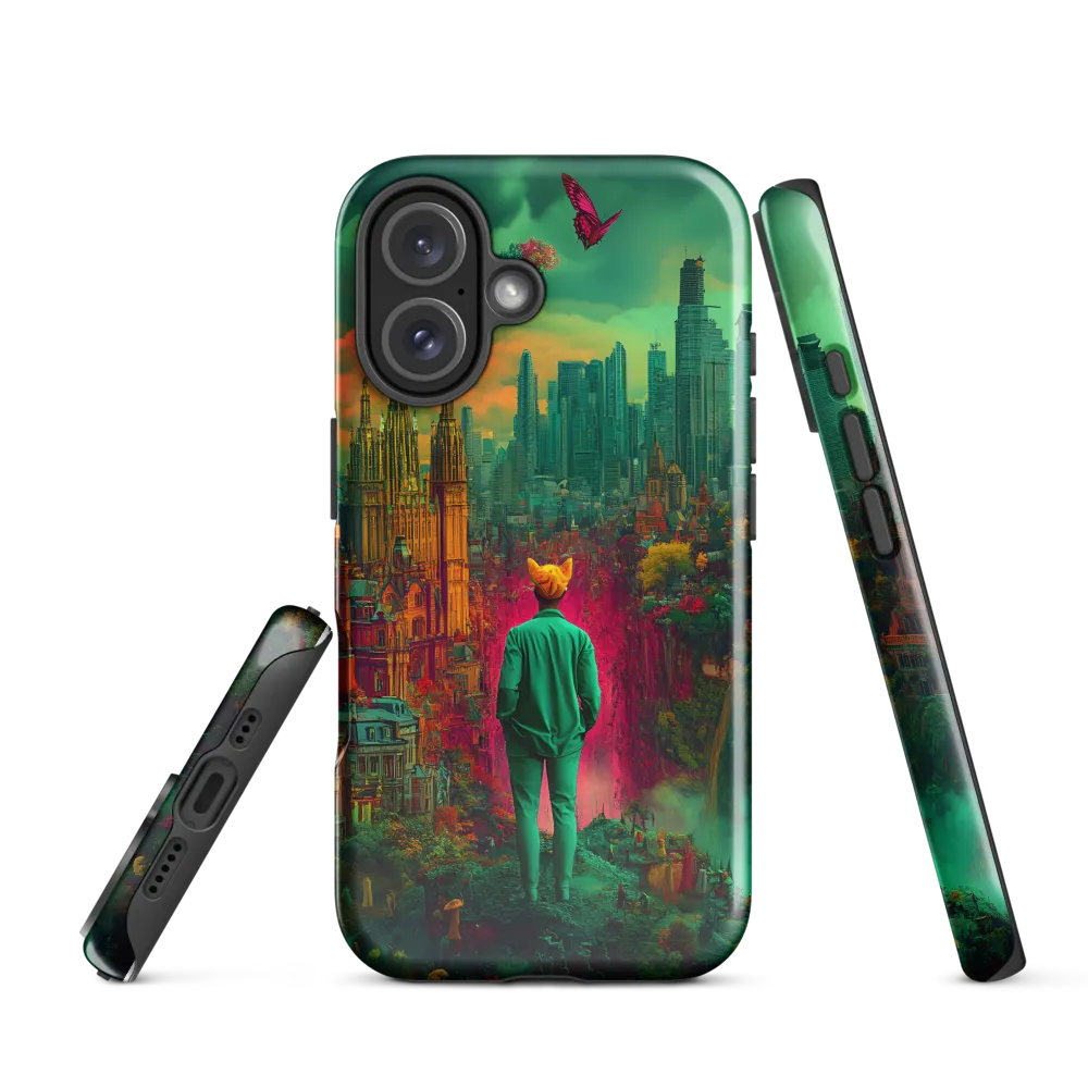 Journey Through a Surreal Cityscape