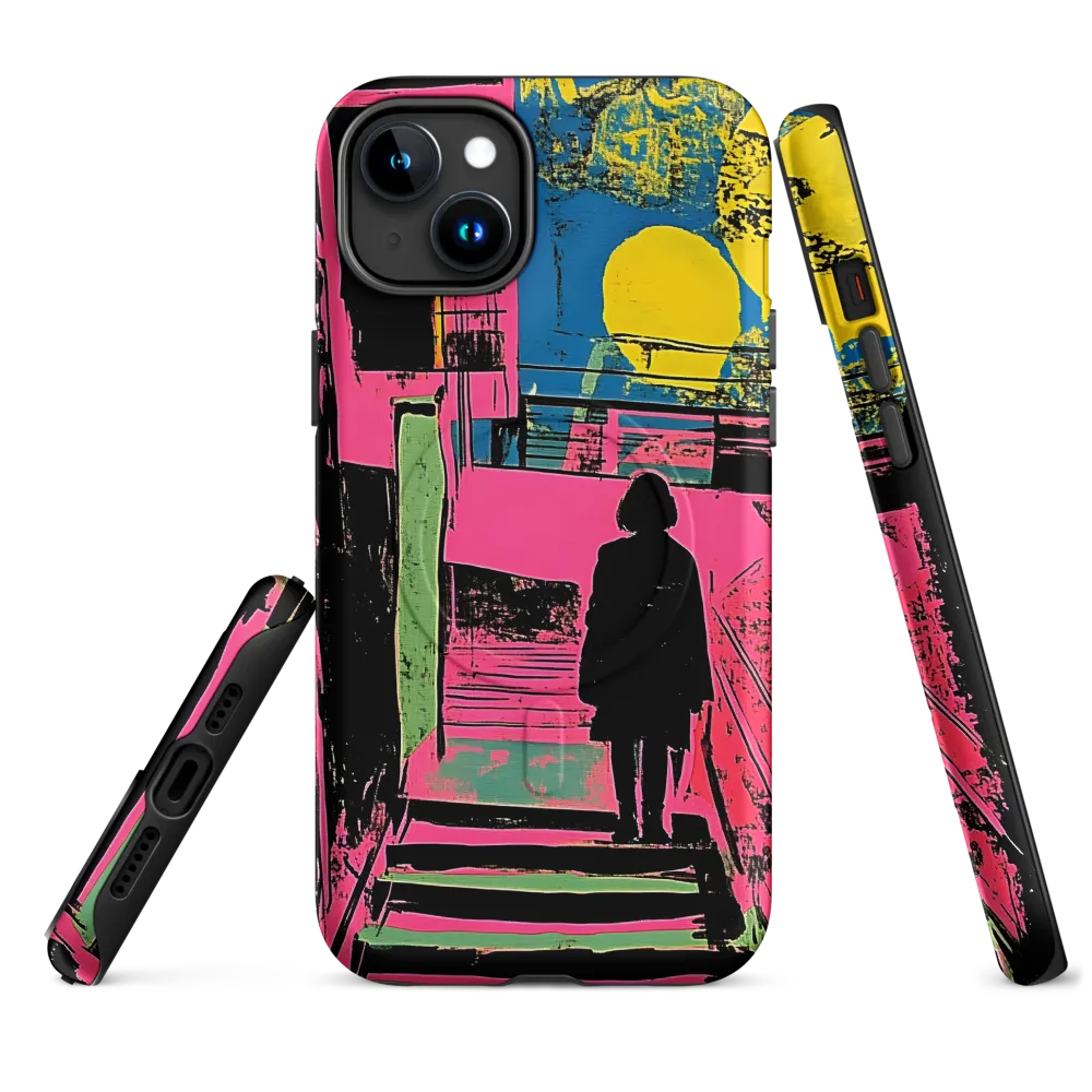 Ascend Through Color: A Pop Art Journey