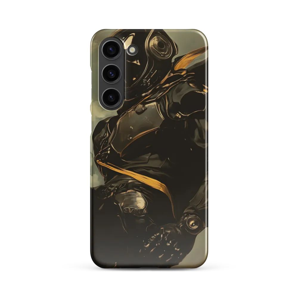 Ethereal Explorer: The Enigmatic Astronaut | Phone Case |  S23 Plus | Snap Case | Glossy
