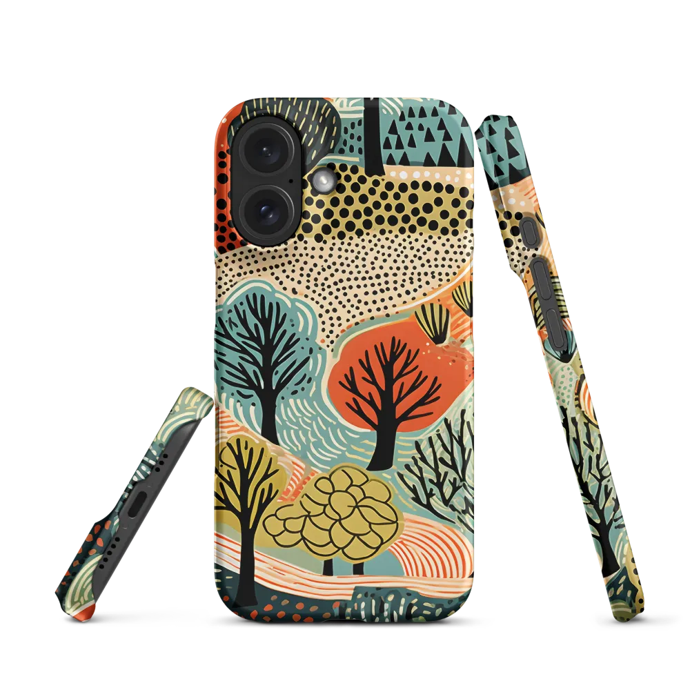Whimsical Forest Patterns