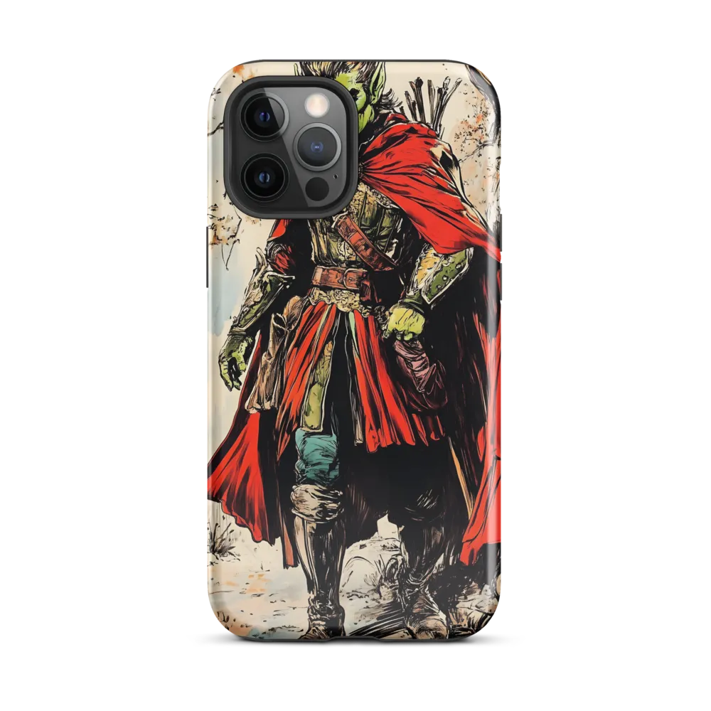 The Resolute Goblin Warrior