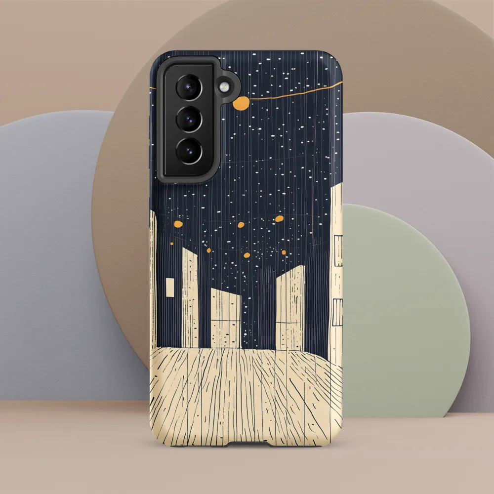 Under the Starry Canvas