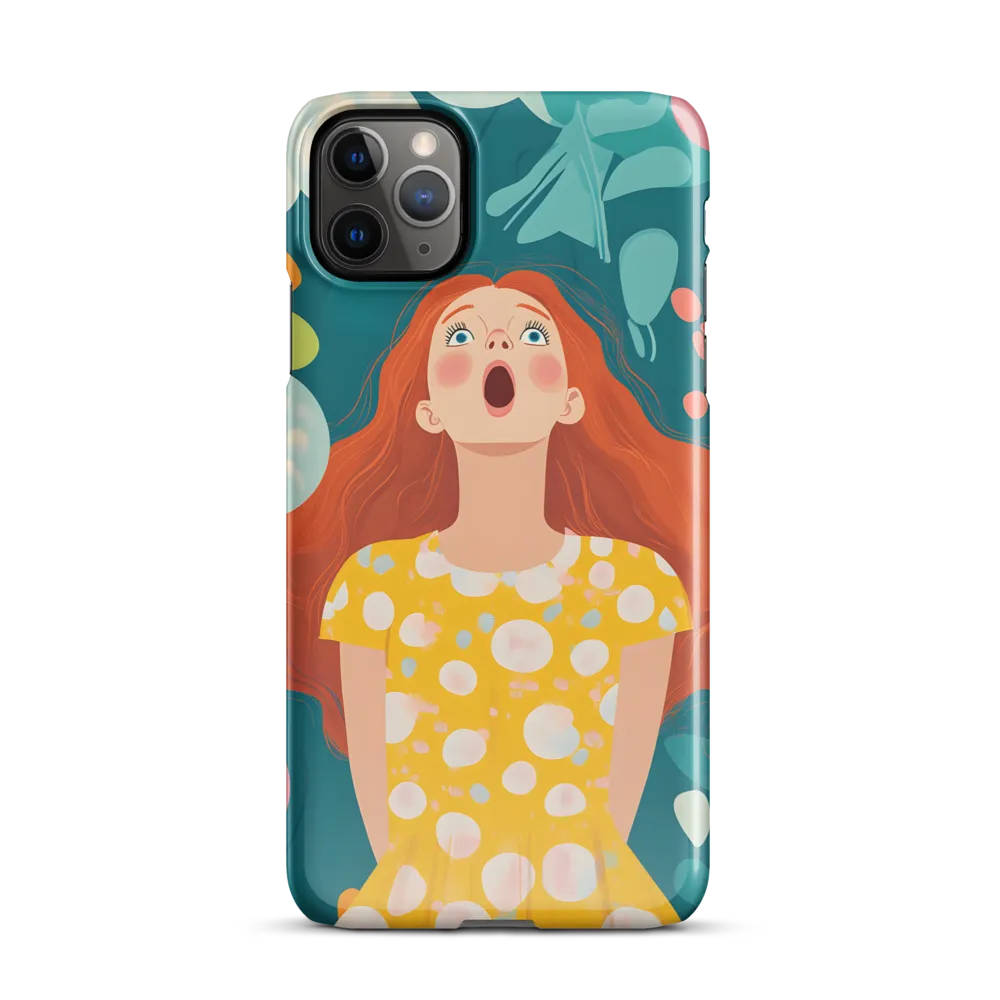 Joyful Expression | Phone Case |  11 Pro Max | Snap Case | Glossy