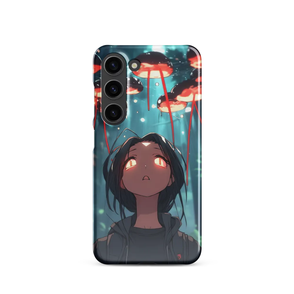 Whispers of Enchantment | Phone Case |  S23 | Snap Case | Glossy
