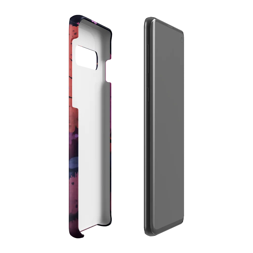 Whispers of Spring: A Serene Landscape | Phone Case |  S10 Plus | Snap Case | Matte
