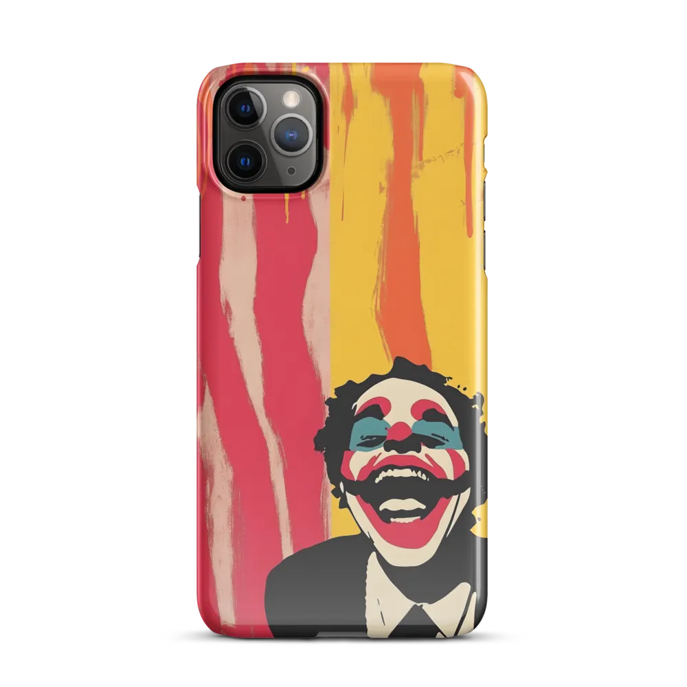 The Joy of Laughter | Phone Case |  11 Pro Max | Snap Case | Glossy