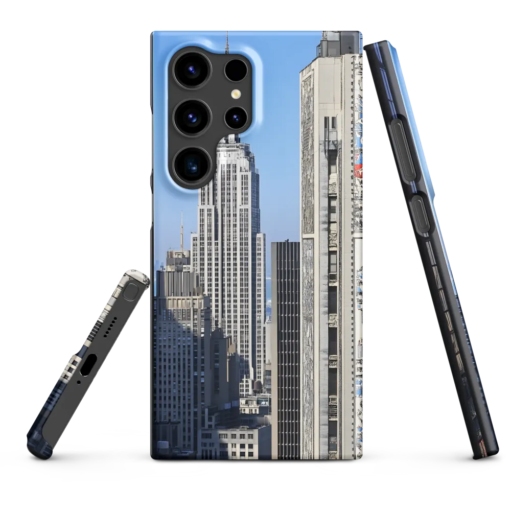 Urban Elegance: New York's Iconic Skyline