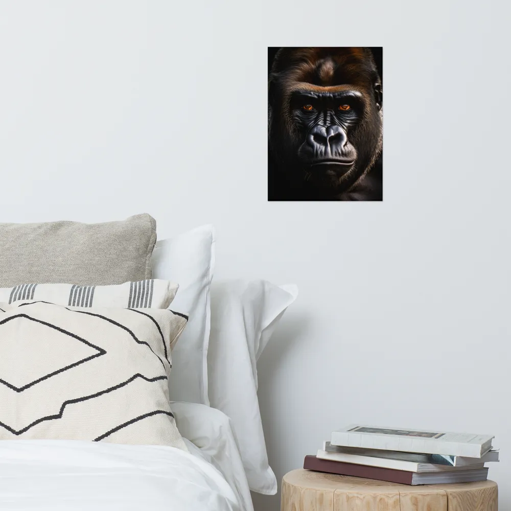 Majestic Gaze | Poster | 12″×16″