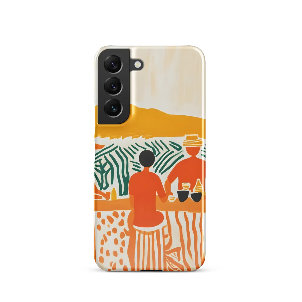 Summer Vibes: Café Conversations
