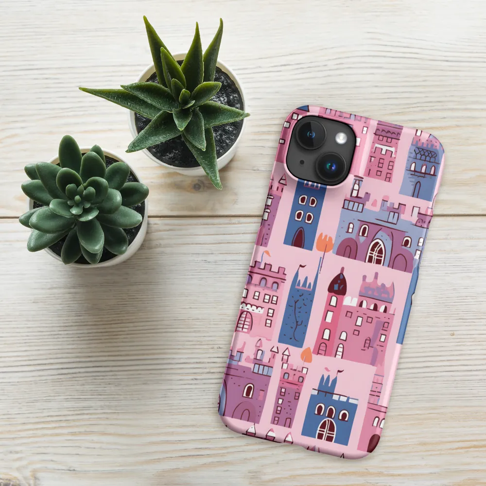 Whimsical Castles: A Playful Tapestry