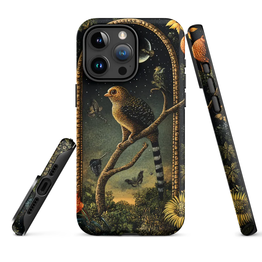 Whispers of Nature | Phone Case |  15 Pro Max | Tough Case | Matte
