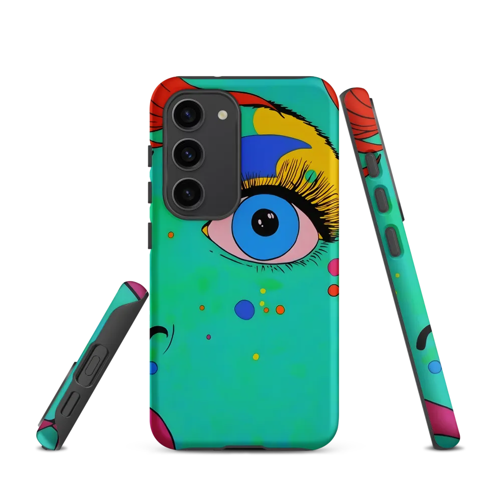 Vibrant Gaze