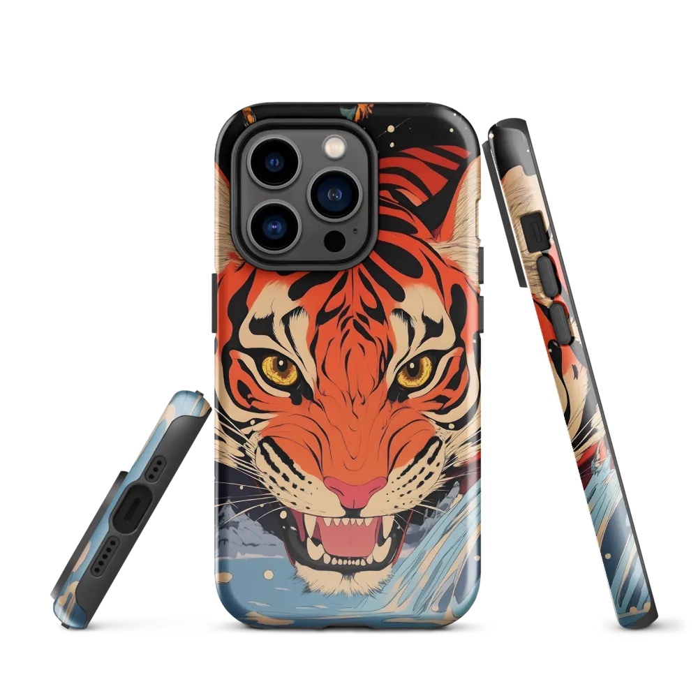 The Majestic Predator | Phone Case |  14 Pro | Tough Case | Glossy