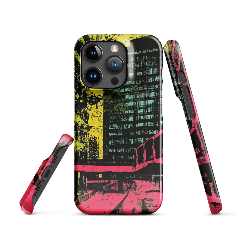 Neon Urbanity | Phone Case |  15 Pro | Snap Case | Glossy