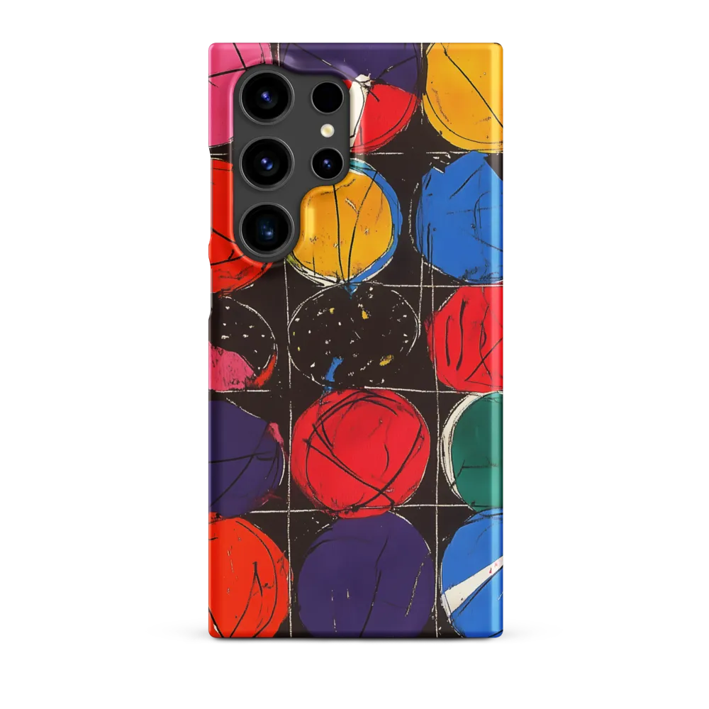 Colorful Circles in Abstract Harmony