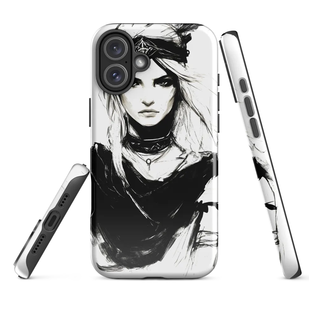 Intense Femininity in Monochrome
