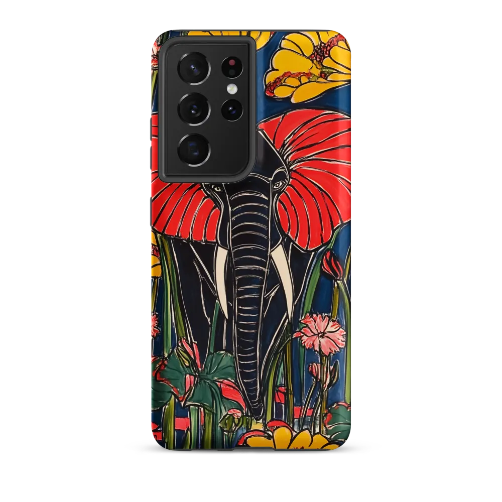 Elephant in Bloom
