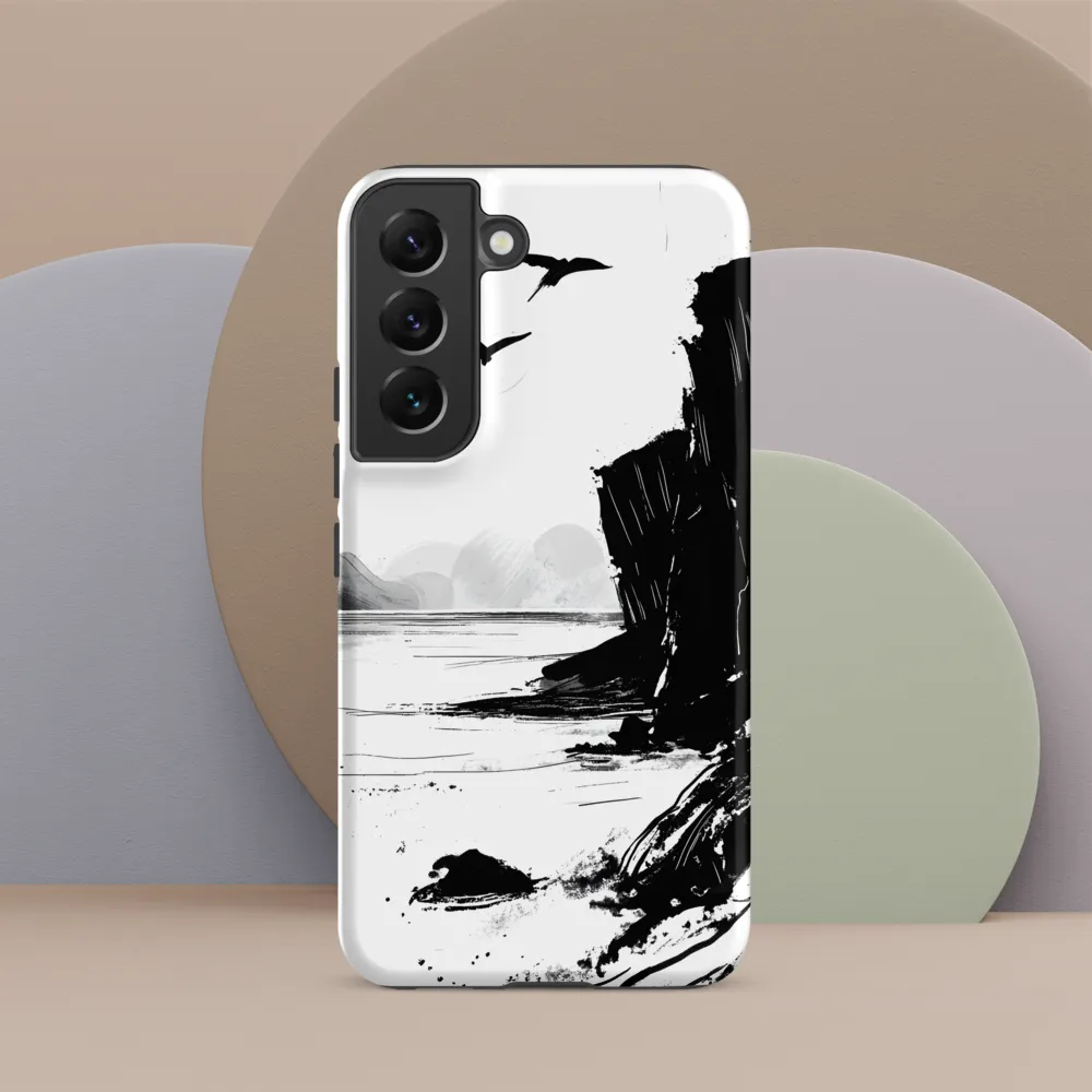 Ethereal Heights: A Minimalist Landscape