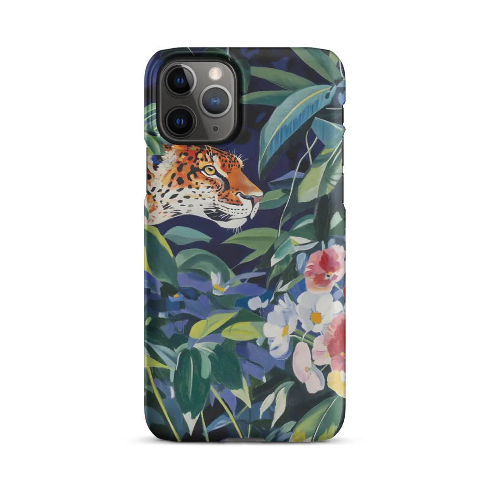 Hidden Majesty: The Jaguar Amongst Tropical Splendor
