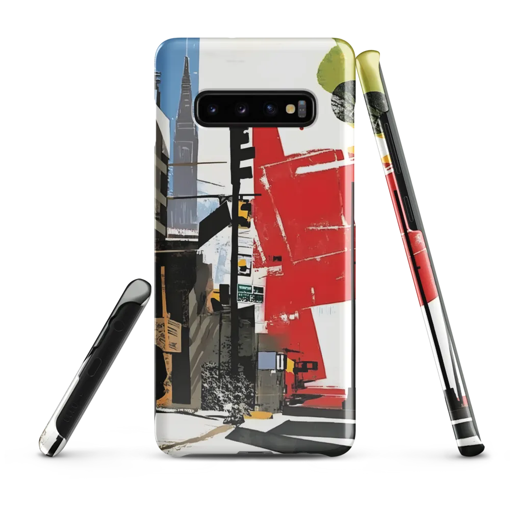 Urban Reflections | Phone Case |  S10 Plus | Snap Case | Glossy