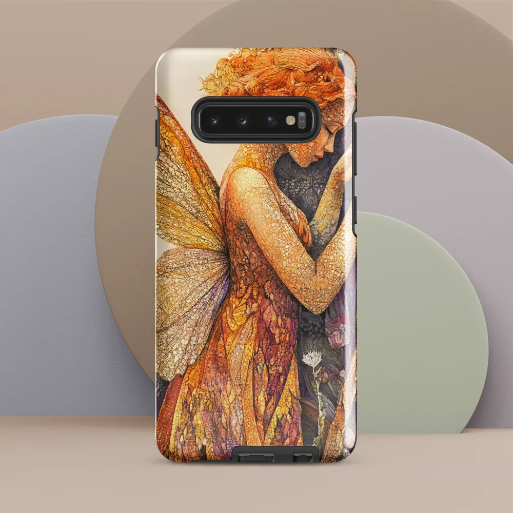 Whispers of the Frosted Meadow | Phone Case |  S10 Plus | Tough Case | Glossy