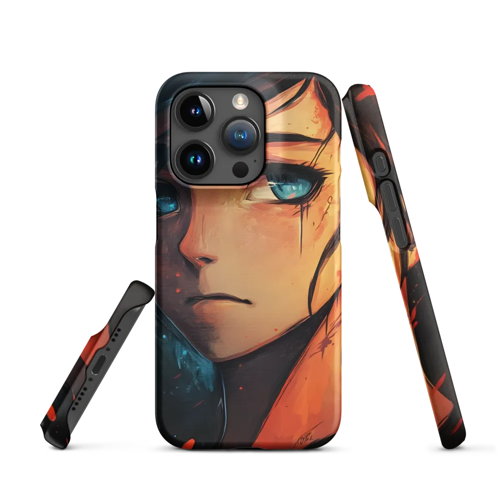 Echoes of Melancholy | Phone Case |  15 Pro | Snap Case | Matte
