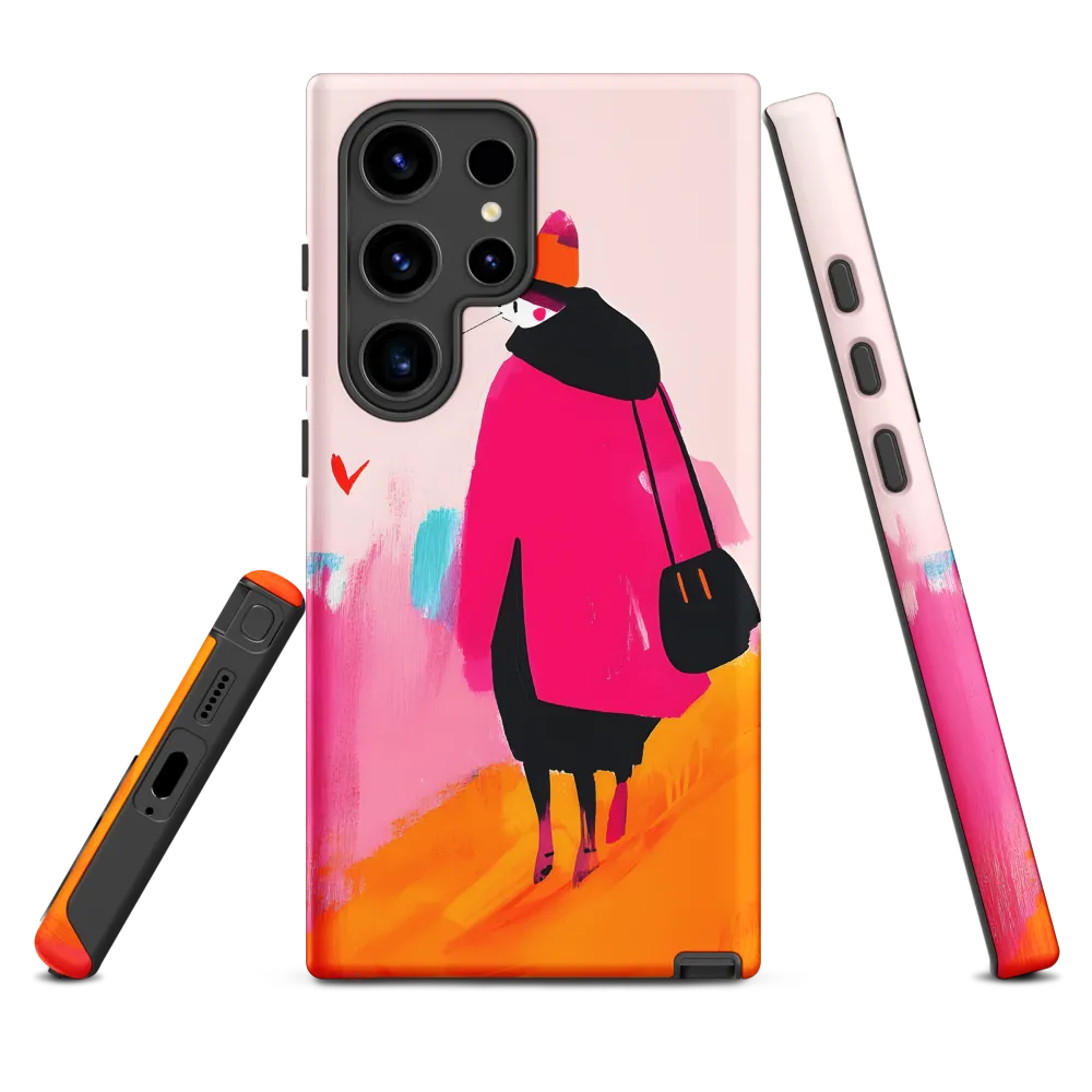 Wanderer in Pink