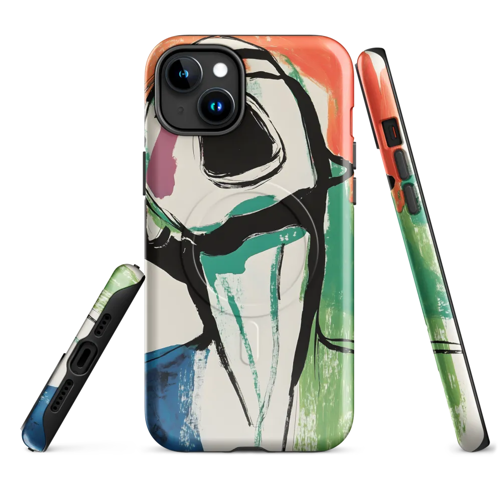 Awakening of the Soul | Phone Case |  15 Plus | MagSafe® Tough Case | Glossy