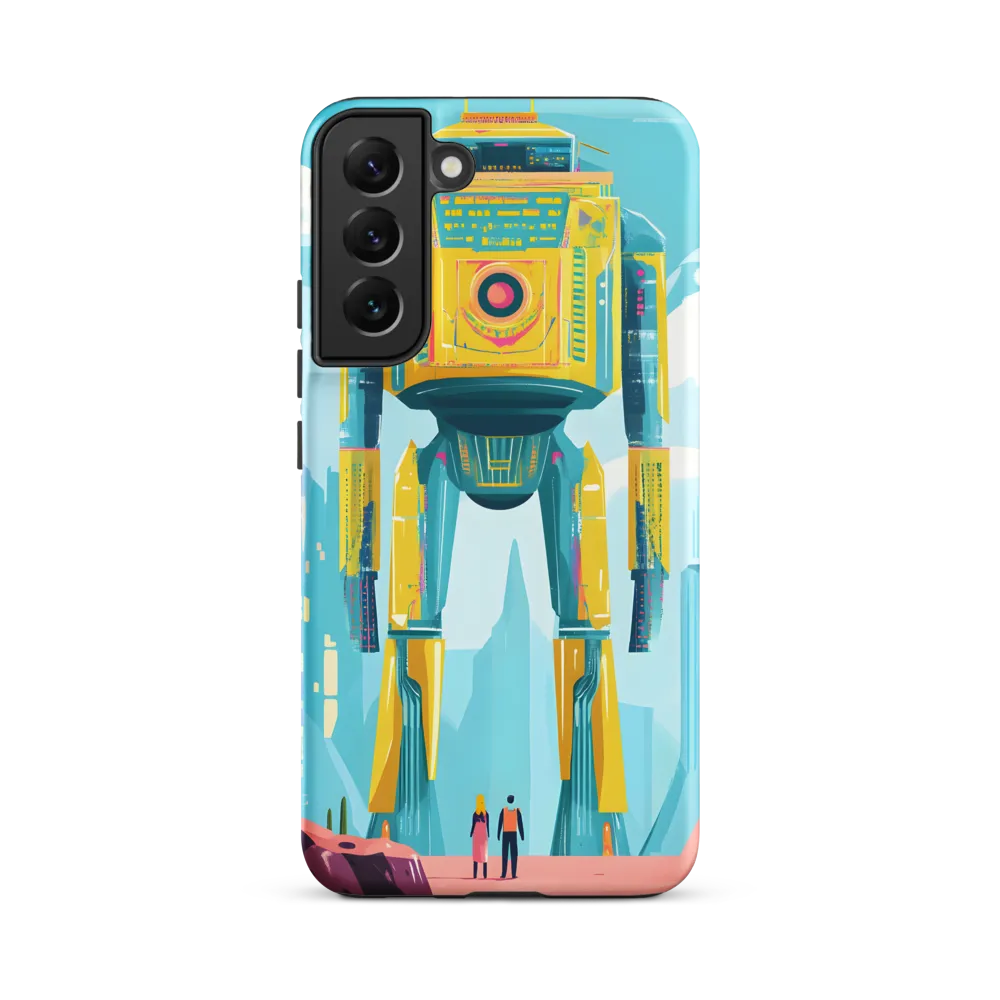 The Awe of Tomorrow | Phone Case |  S22 Plus | Tough Case | Matte