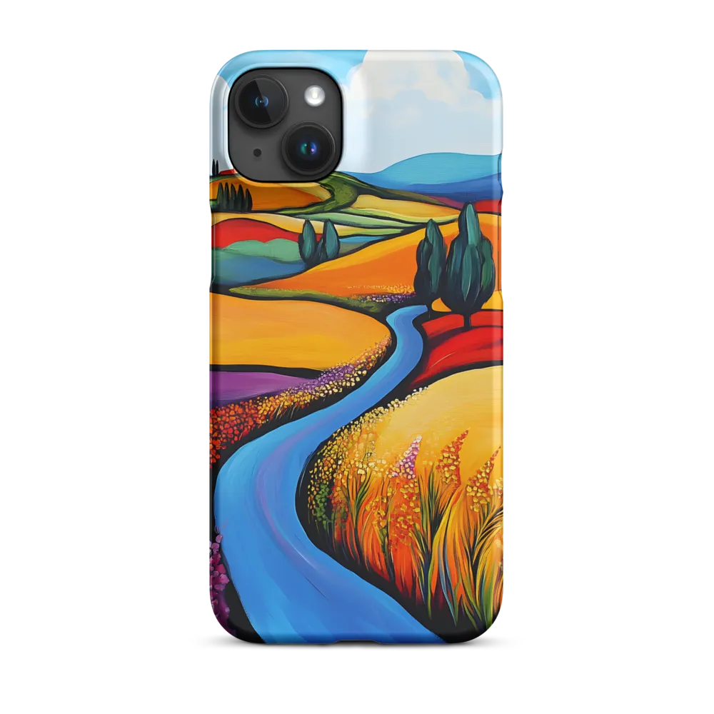 Harmony of Colors in Nature | Phone Case |  15 Plus | Snap Case | Matte