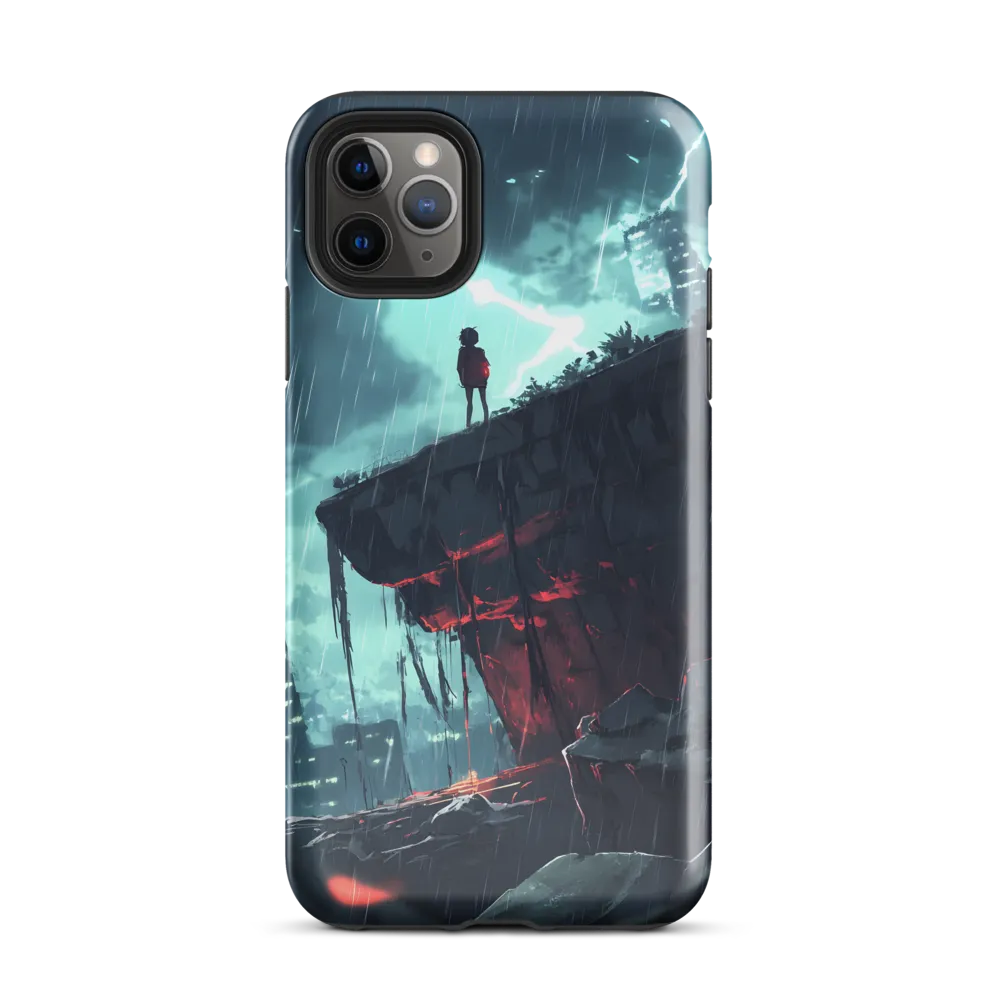 Edge of Resilience | Phone Case |  11 Pro Max | Tough Case | Glossy