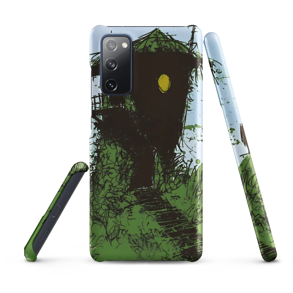 Whispers of the Mysterious House | Phone Case |  S20 FE | Snap Case | Matte