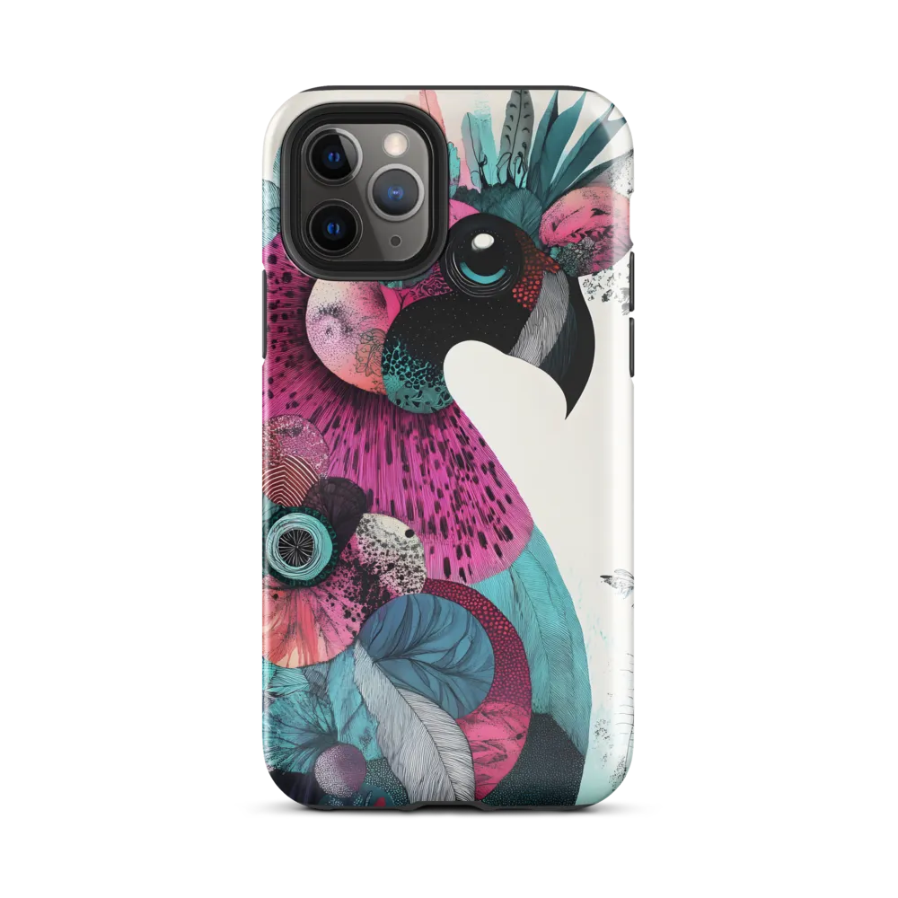 Vibrant Flamingo