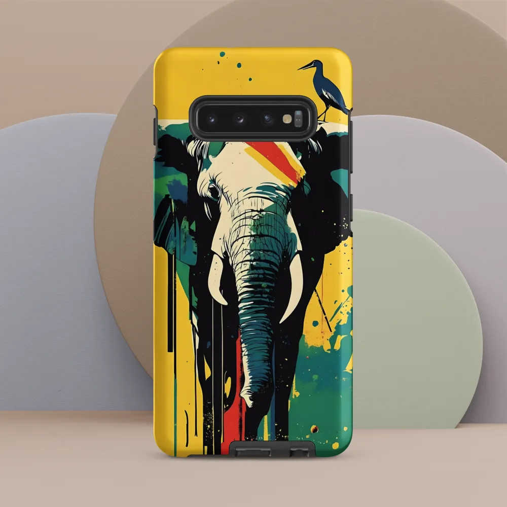 Elegance of the Wild: A Colorful Harmony