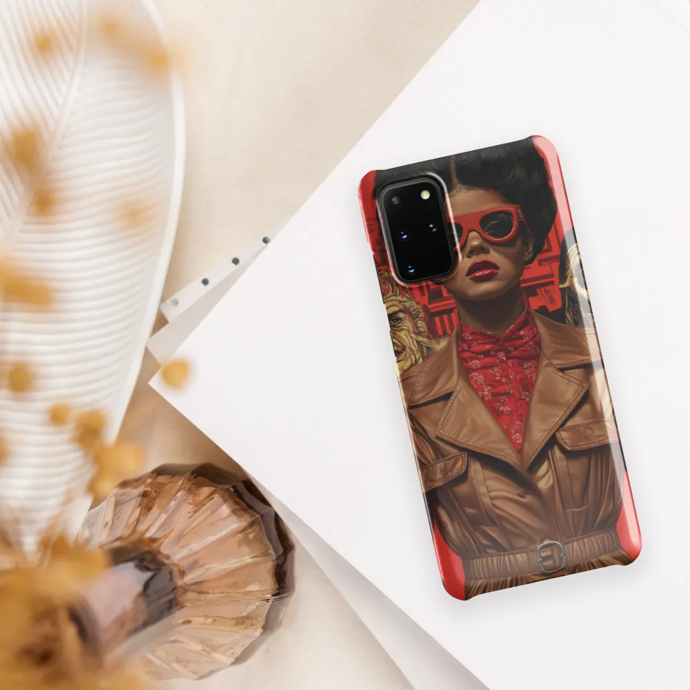 Ethereal Confidence: A Portrait of Modern Monsters