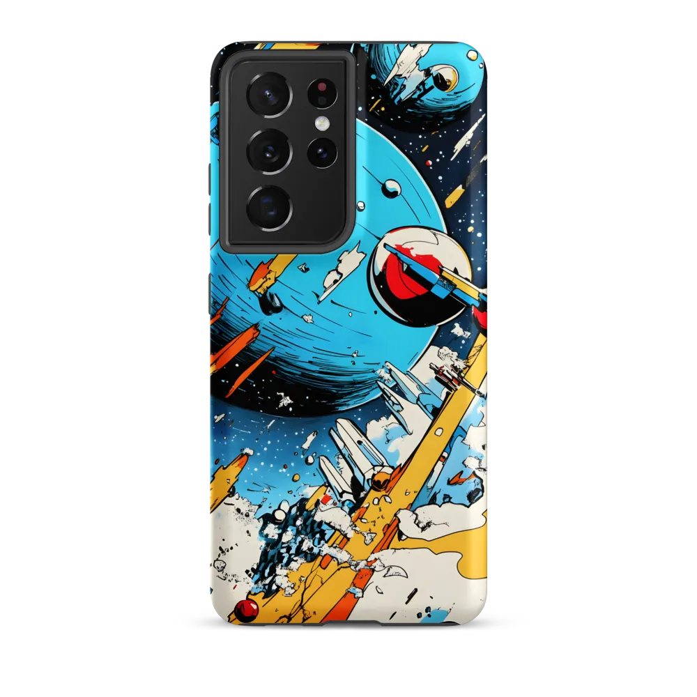 Cosmic Odyssey: A Journey Through Space