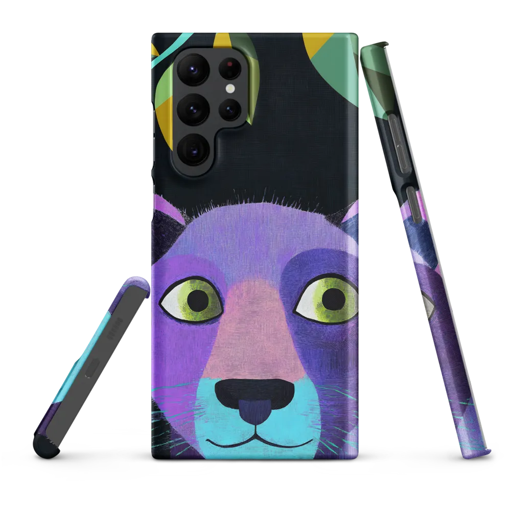 Playful Lion Portrait