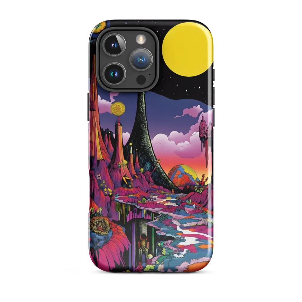 Celestial Dreams: A Journey Through an Alien Landscape