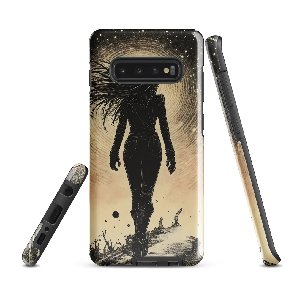 Journey Through the Cosmos | Phone Case |  S10 Plus | Tough Case | Glossy