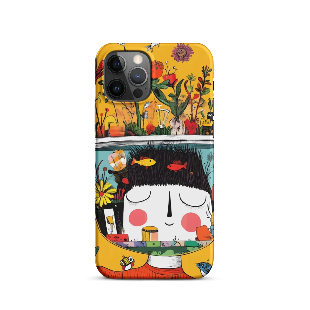 Whimsical Garden Head