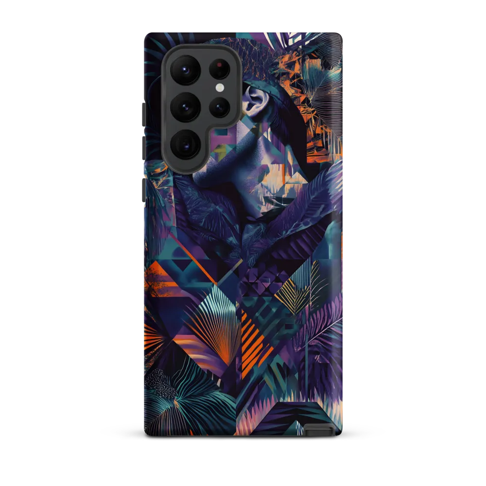 Harmony in Surreal Silence | Phone Case |  S22 Ultra | Tough Case | Matte