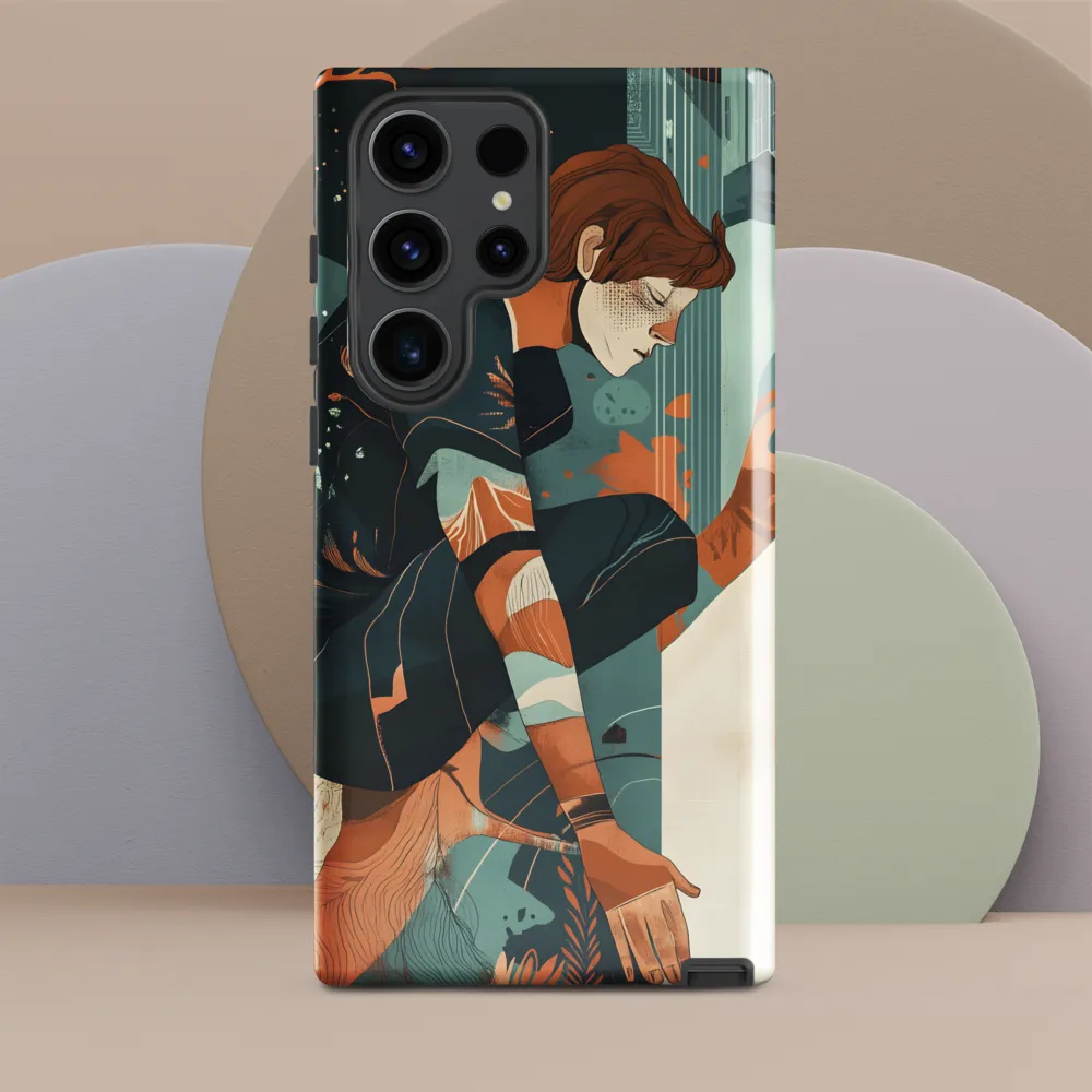 Harmony in Contemplation | Phone Case |  S23 Ultra | Tough Case | Glossy