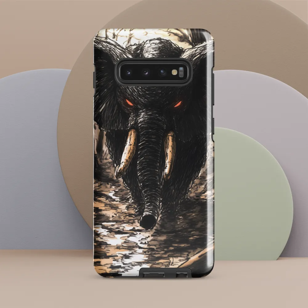 Emerging from the Shadows | Phone Case |  S10 Plus | Tough Case | Glossy