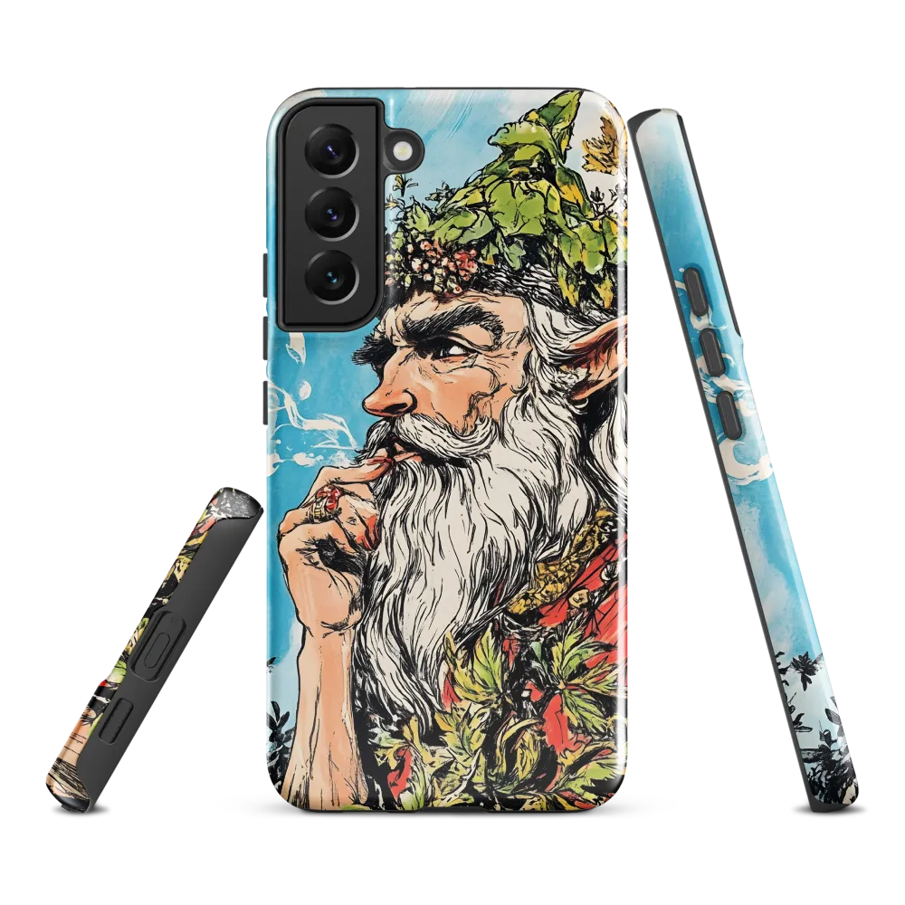 Wisdom of the Nature Spirit | Phone Case |  S22 Plus | Tough Case | Glossy