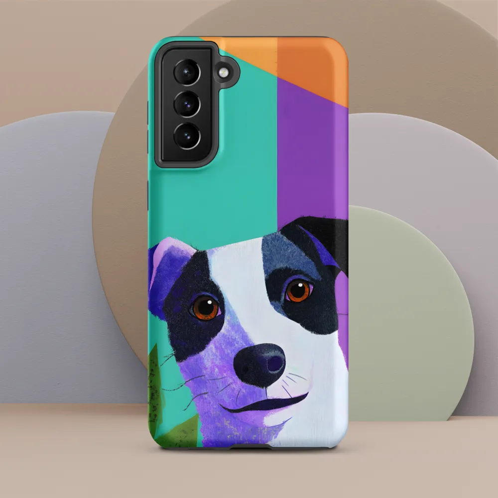 Joyful Canine | Phone Case |  S21 Plus | Tough Case | Matte