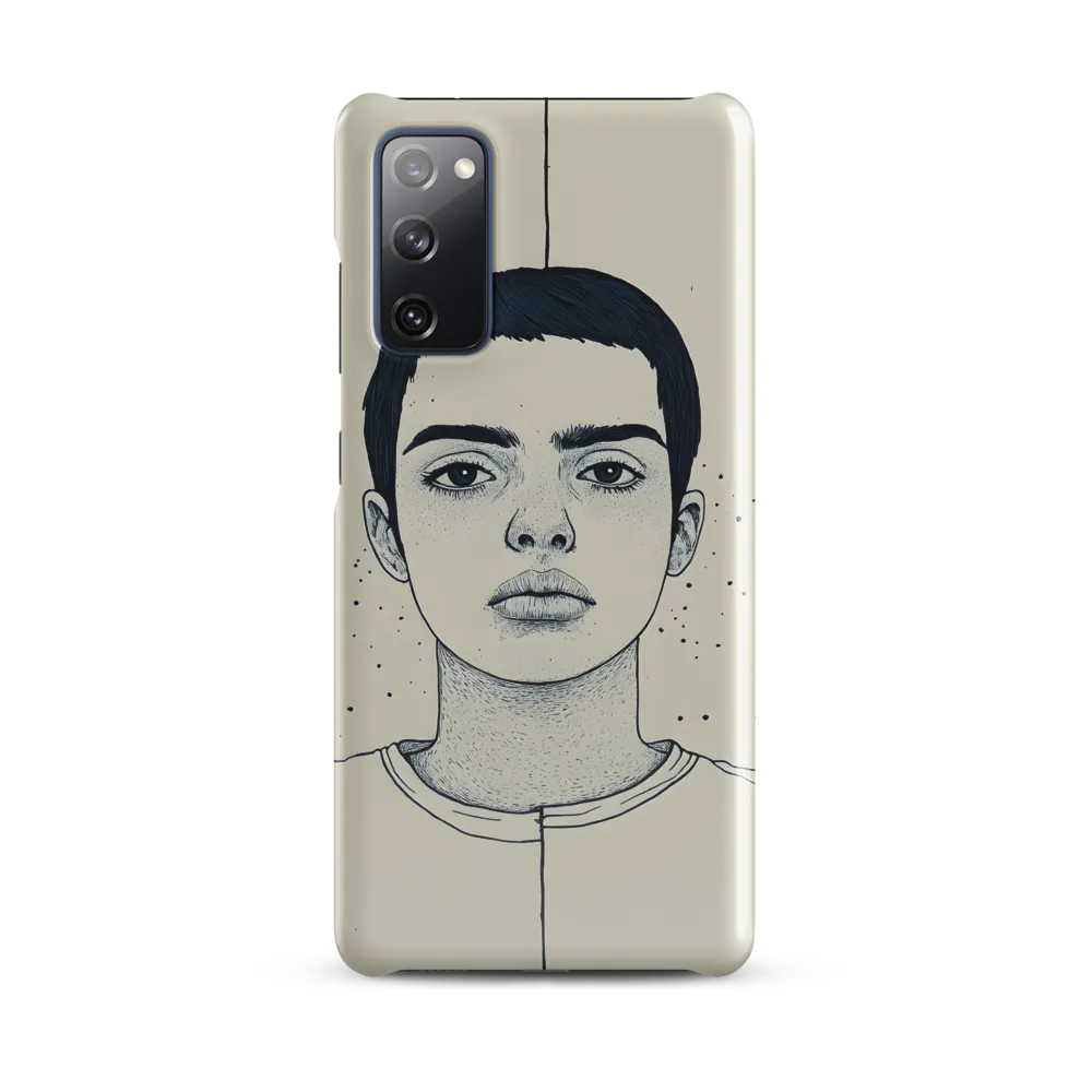 Embodying Serenity: A Contemporary Portrait