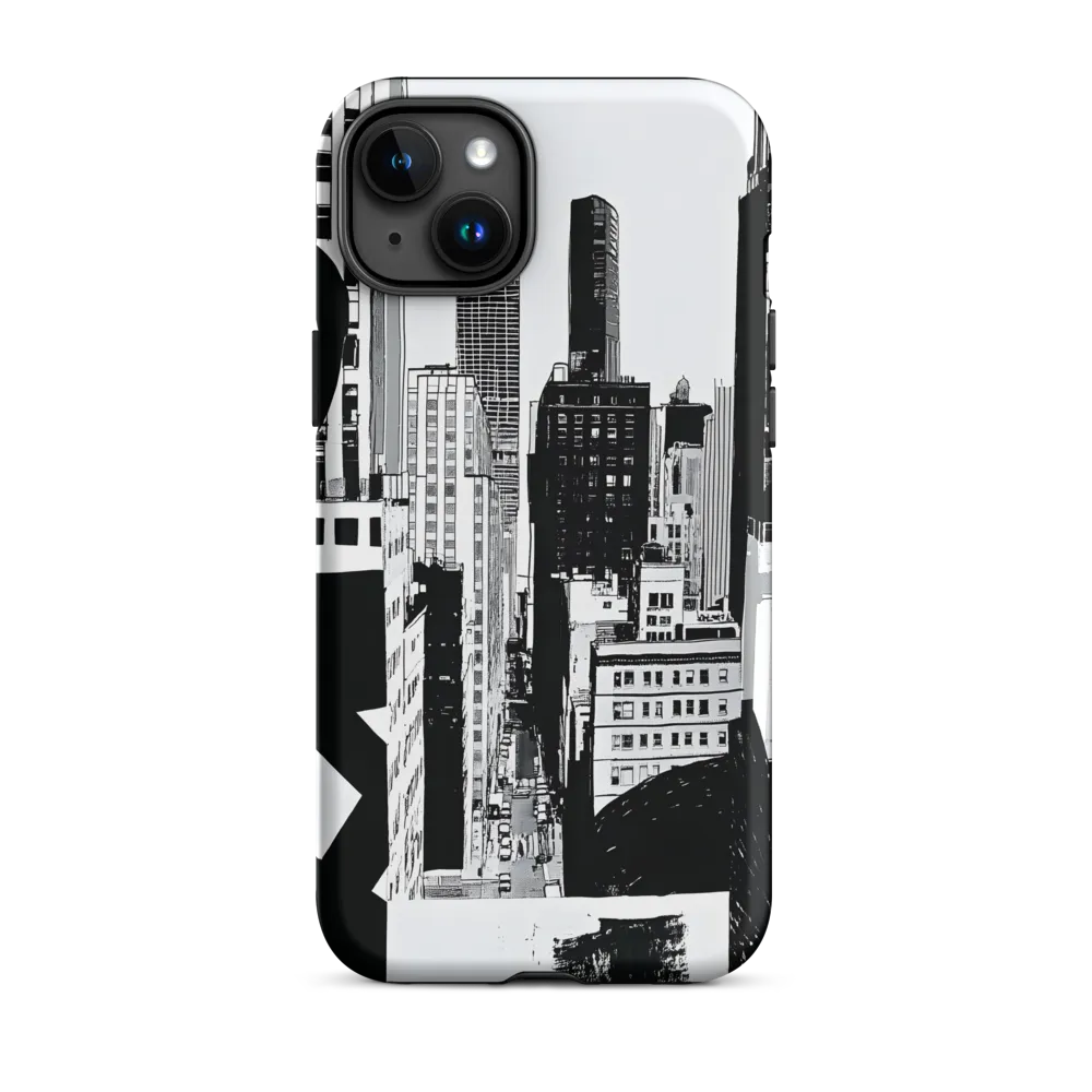 Urban Monochrome: A Contemporary Cityscape