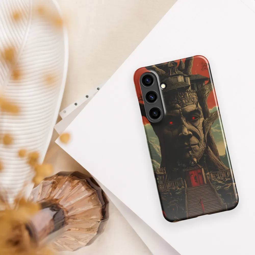 The Enigmatic Guardian of the Grove | Phone Case |  S24 Plus | Snap Case | Glossy