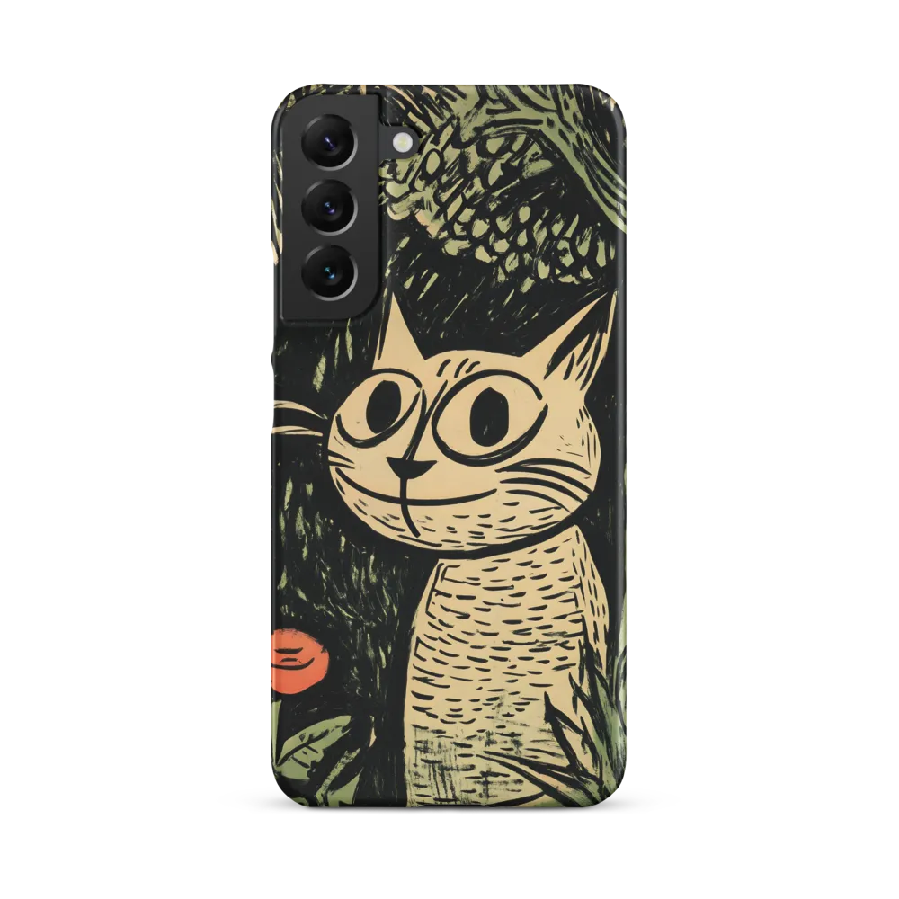 Whimsical Cat in the Forest