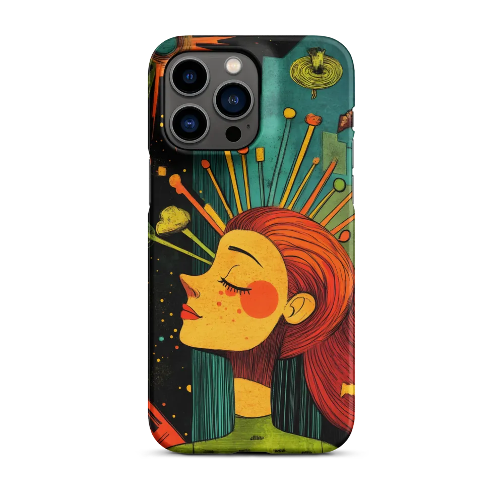 Cosmic Dreams: A Surreal Reflection